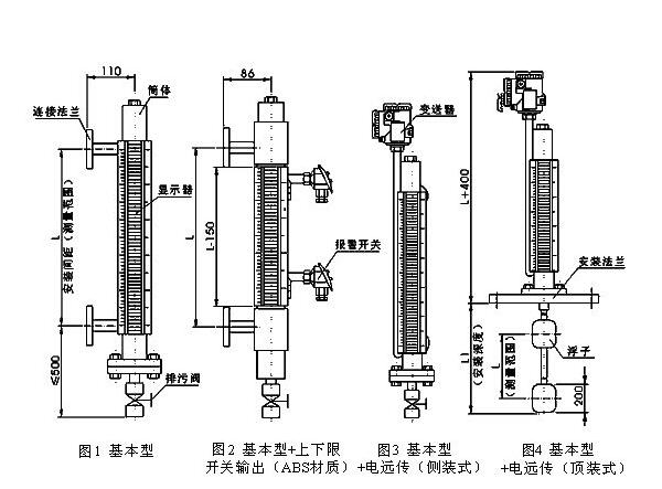 磁翻板液位計電伴熱帶的安裝及其注意事項(xiàng)：
